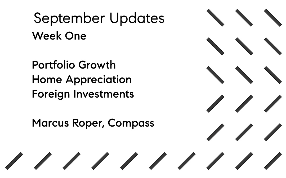 September Week One Update