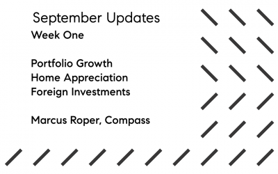 September Week One Update